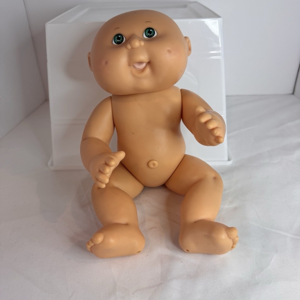 1993 Cabbage‎ Patch Kids Doll By Hasbro 12 Inch Hard Body Doll